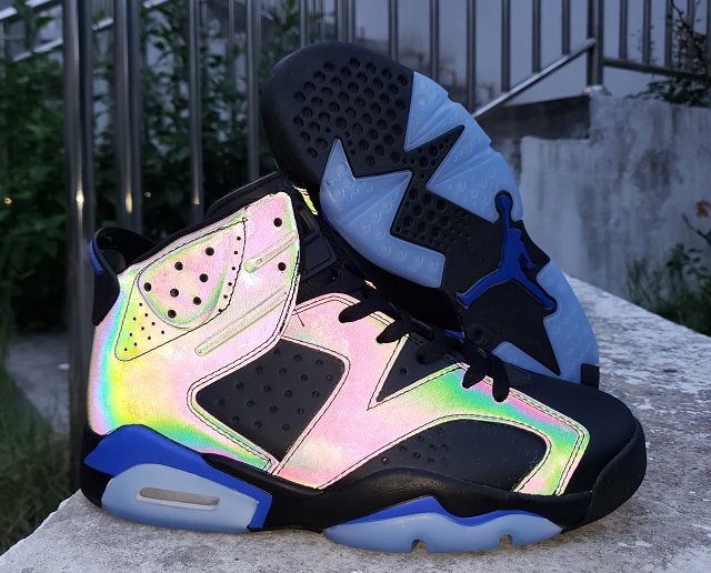 Air Jordan Retro 6 VI Grade AAA Chameleon